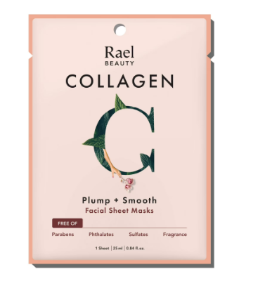 MASCARILLA COLLAGEN PLUM + SMOOTH RAEL BEAUTY