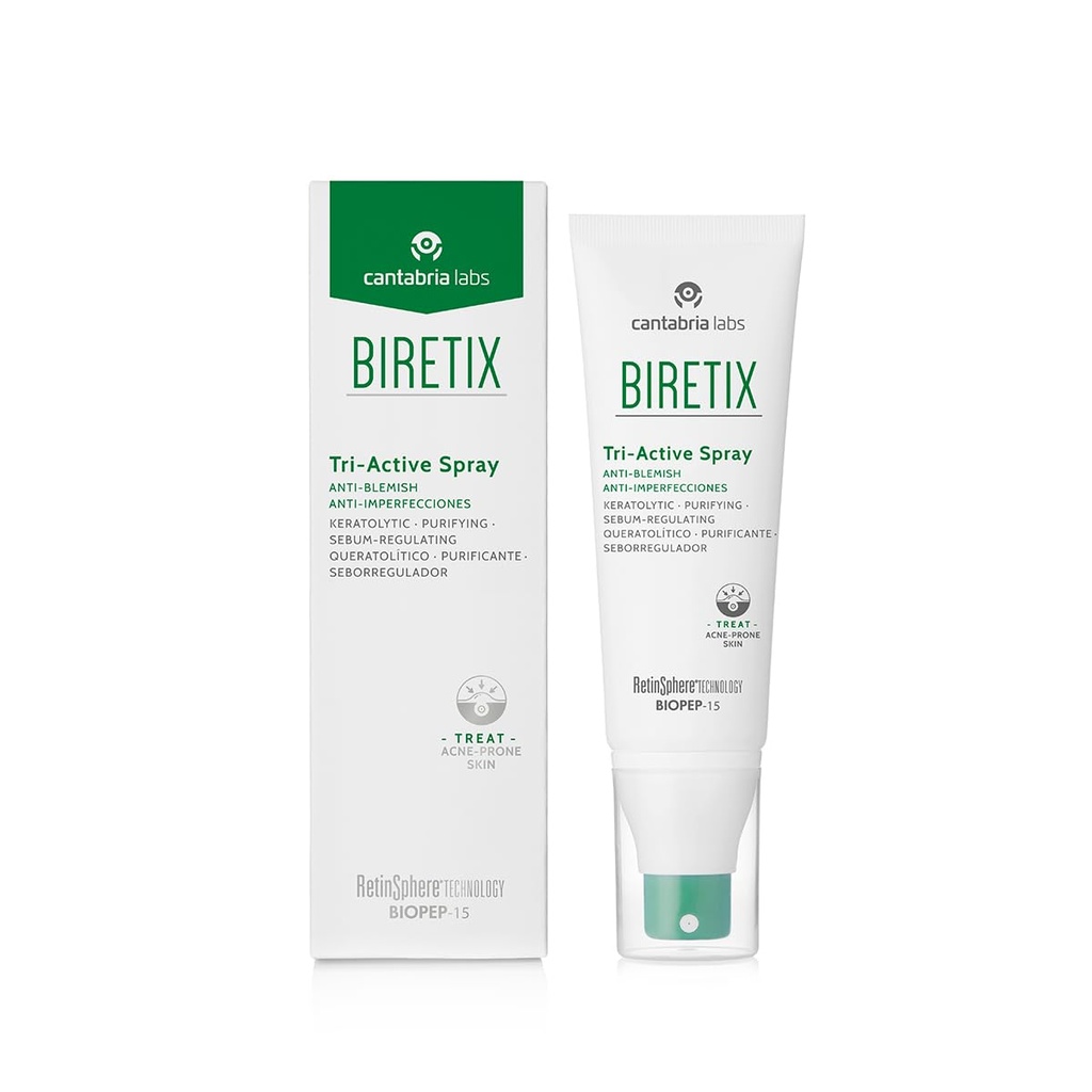 TRATAMIENTO PARA EL ACNE BIRETIX 100 ML CANTABRIA LABS