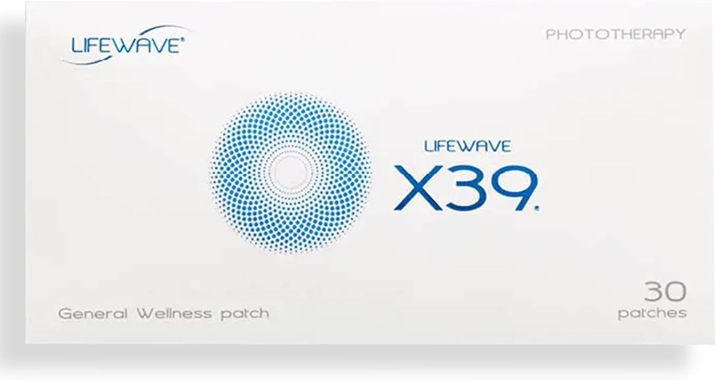 PARCHES LIFEWARE X39 30 PARCHES