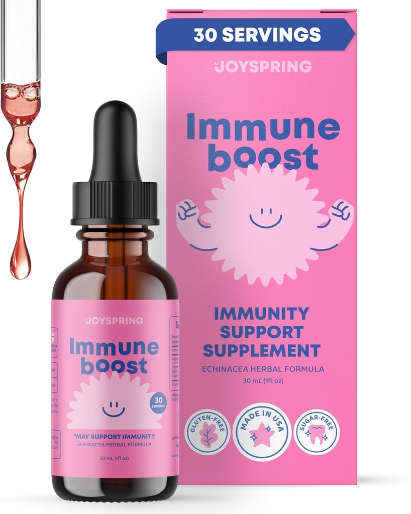 IMMUNE BOOST 30ML JOYSPRING