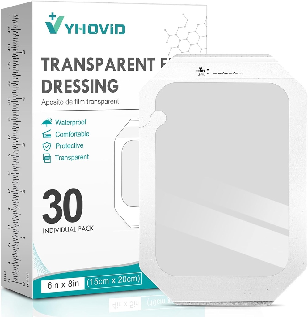 APOSITO TRANSPARENTE 10CM X 12 CM VYHOVID