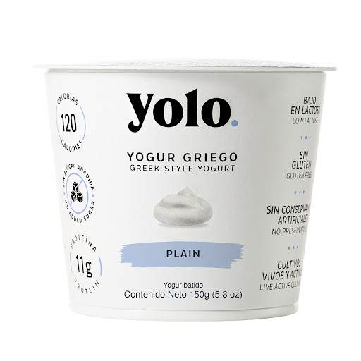 YOGURT GRIEGO BATIDO PLAIN 150 GR