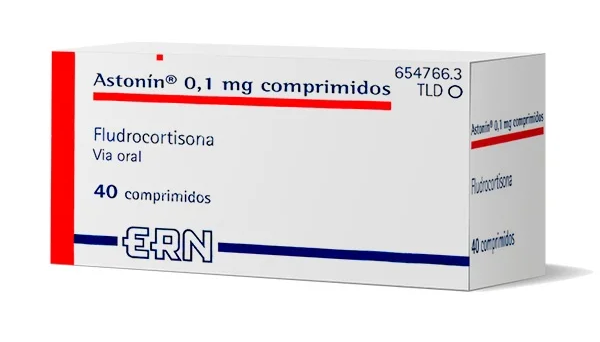 ASTONIN 0.1mg x 40 COMPRIMIDOS ERN