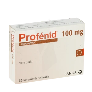 PROFENID 100MG X 30 COMPRIMIDOS SANOFI
