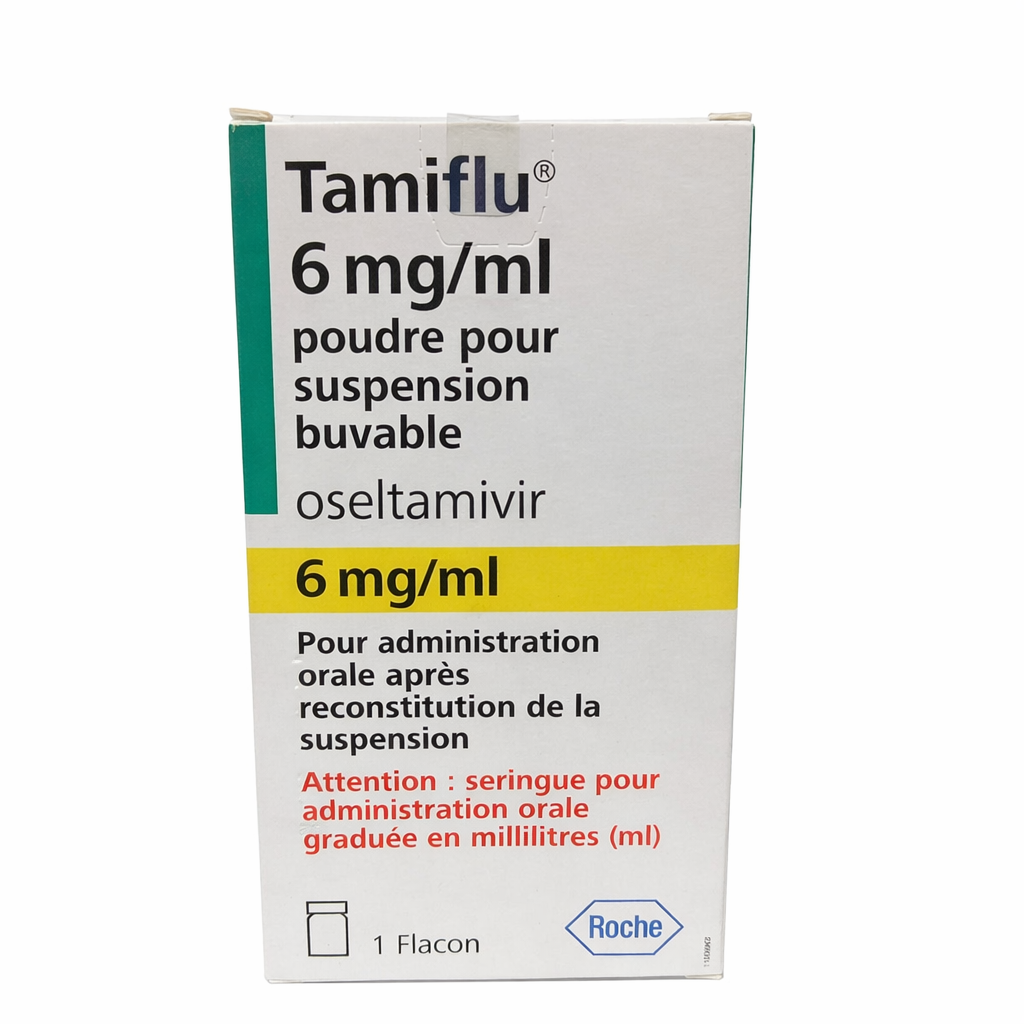 TAMIFLU 6MG/ML POLVO PARA SUSPENSION