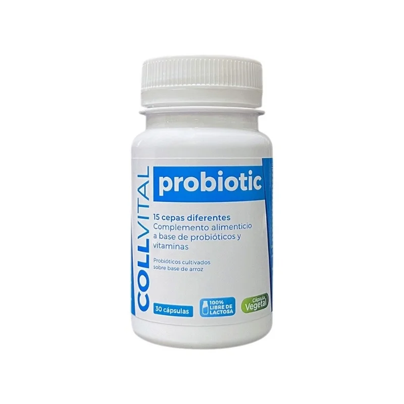 PROBIOTIC COLLVITAL 30 CAPSULAS
