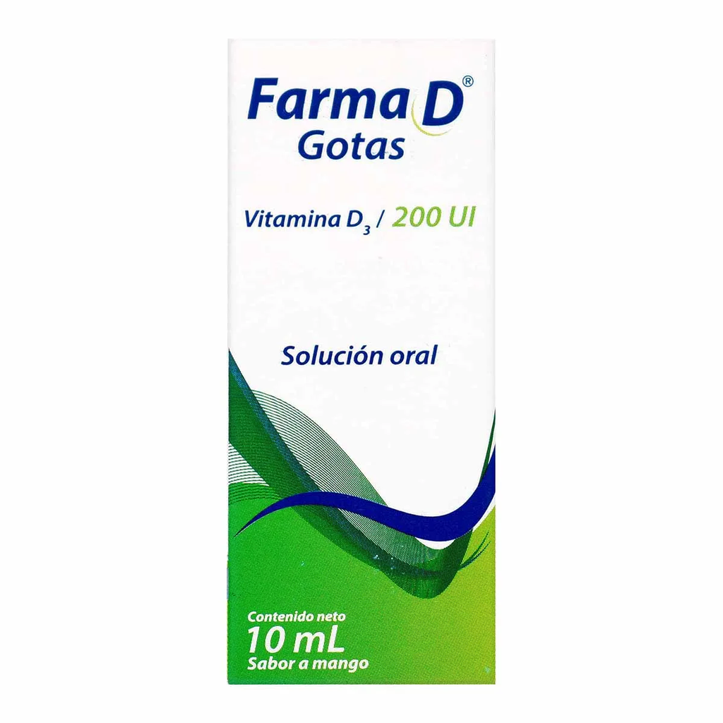 FARMA D GOTAS 200 UI 10 ML FARMA