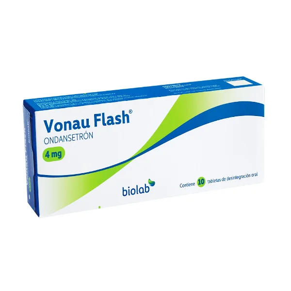 VONAU FLASH 4 MG 10 TABLETAS BIOLAB