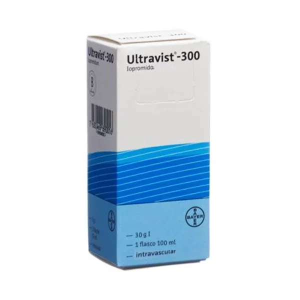 ULTRAVIST SOLUCIÓN INYECTABLE 300MG 100ML BAYER