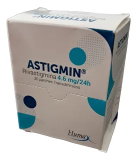 ASTIGMIN 4.6MG 30PAR HUMA