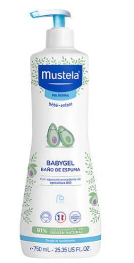 BAÑO DE ESPUMA CON AGUACATE 750 ML MUSTELA