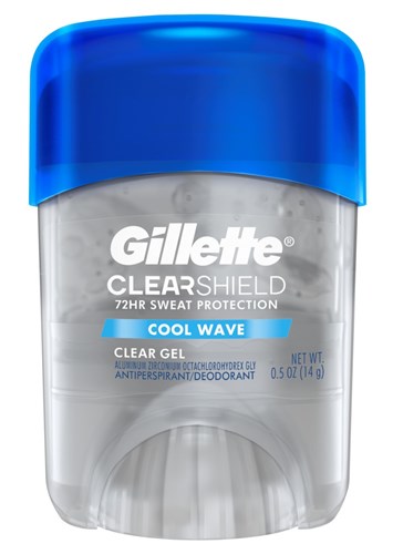 GILLETTE CLEAR GEL COOL WAVE 14G