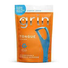 GRIN TONGUE CLEANER 32 CT