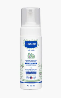 SHAMPOO ESPUMA PARA RECIEN NACIDO 150 ML MUSTELA