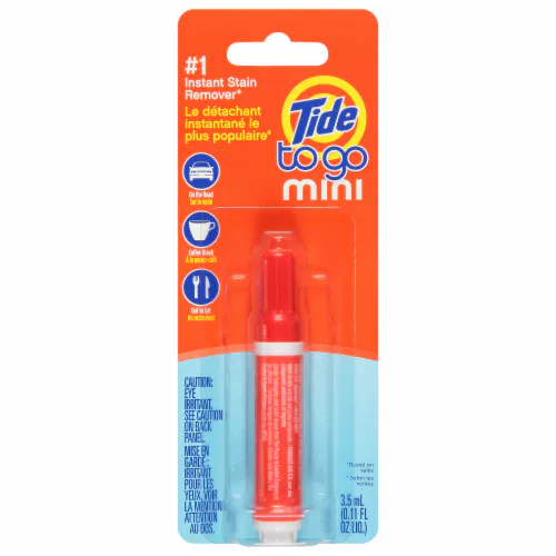 TIDE TO GO + OXI MINI REMOVER 3.5 ML 1 PENS