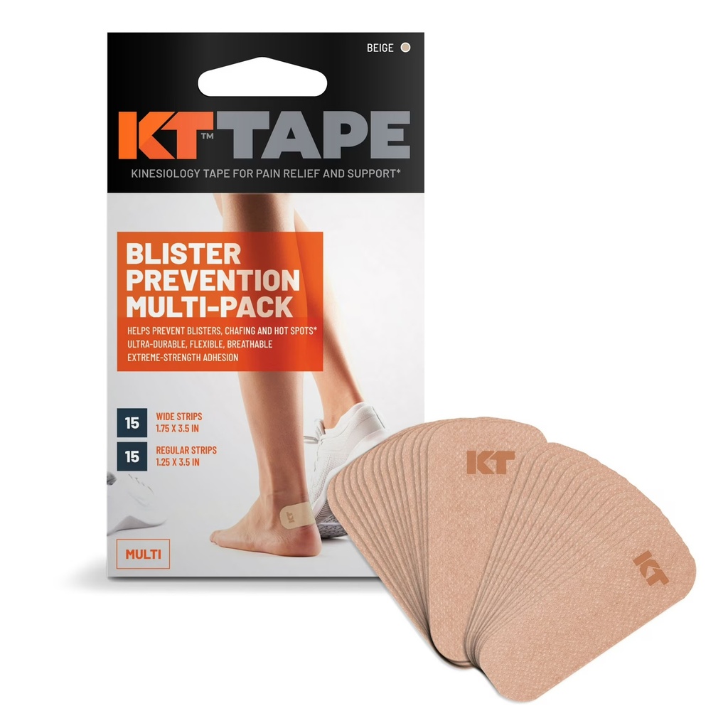 BLISTER MULTI-PACK WIDE STRIPS/REGULAR STRIPS 30 PCS KTHEALTH