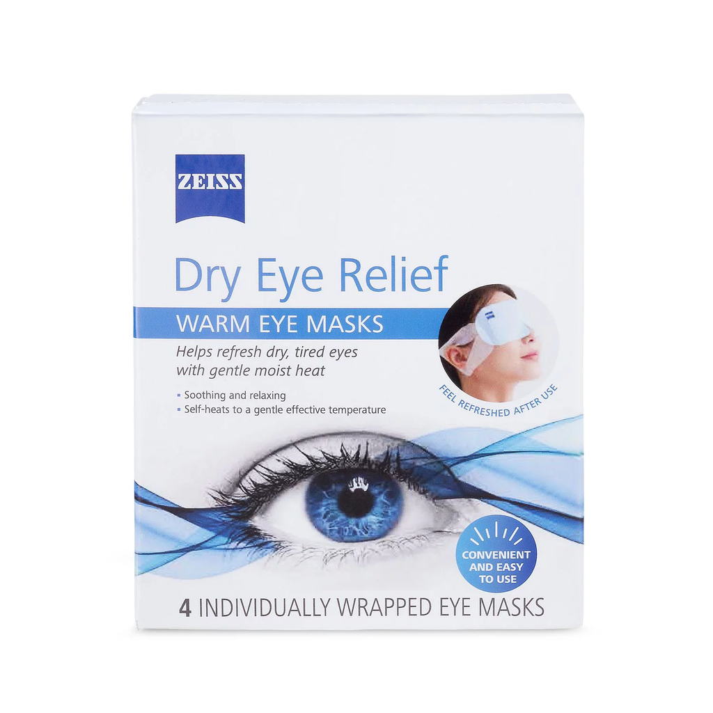 ZEIZZ WARM EYE MASKS 4 UND