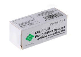 COLIRCUSI PILOCARPINA 20MG/ML COLIRIO EN SOLUCION
