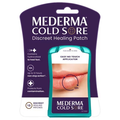 MEDERMA DISCREET HEALING PATCHES 15 UND