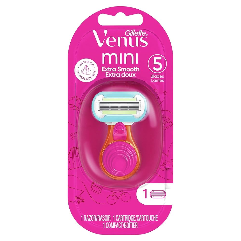 AFEITADORA MINI VENUS EXTRA SUAVE