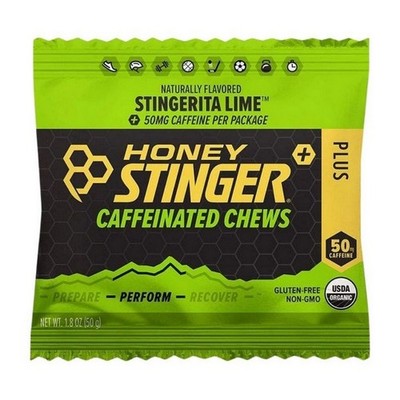 HONEY STINGER CAFFEINATED CHEWS 50G