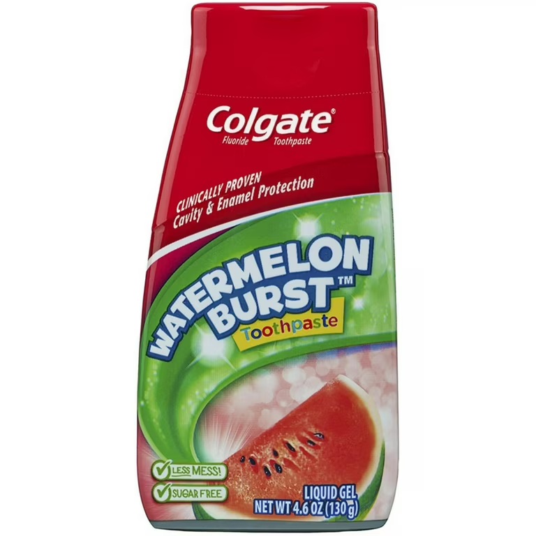 COLGATE WATERMELON BURST TOOTHPASTE 130 GR
