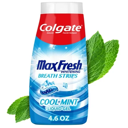 COLGATE MAXFRESH COOL MINT TOOTHPASTE 130 GR