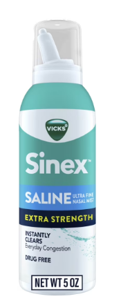 SINEX SALINE EXTRA STRENGTH 142 G VICKS