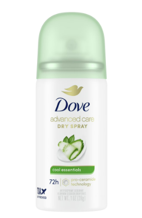 DOVE FRESH PEPINO SPRAY 28 G