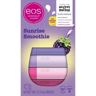 EOS LIP BALM SUNRISE SMOOTHIE 4 UND