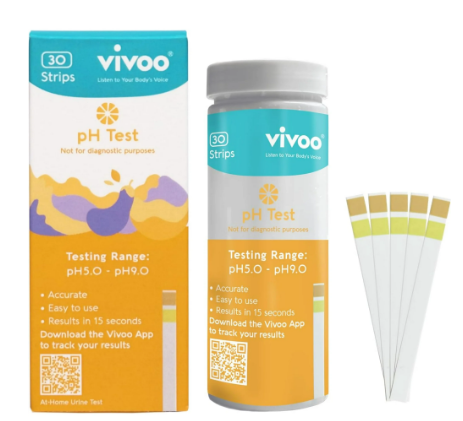 TEST INDICADOR DE PH 10 CT VIVOO
