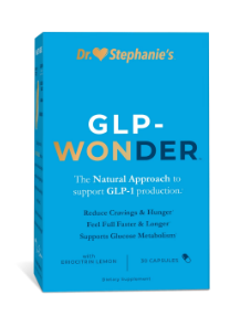 GLP-1 SUPPORT WONDER 30 CAP DR. STEPHANIES