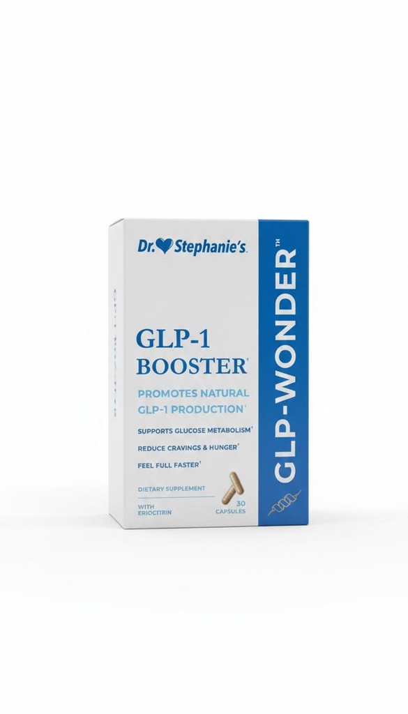 GLP-1 SUPPORT WONDER 30 CAP DR. STEPHANIES