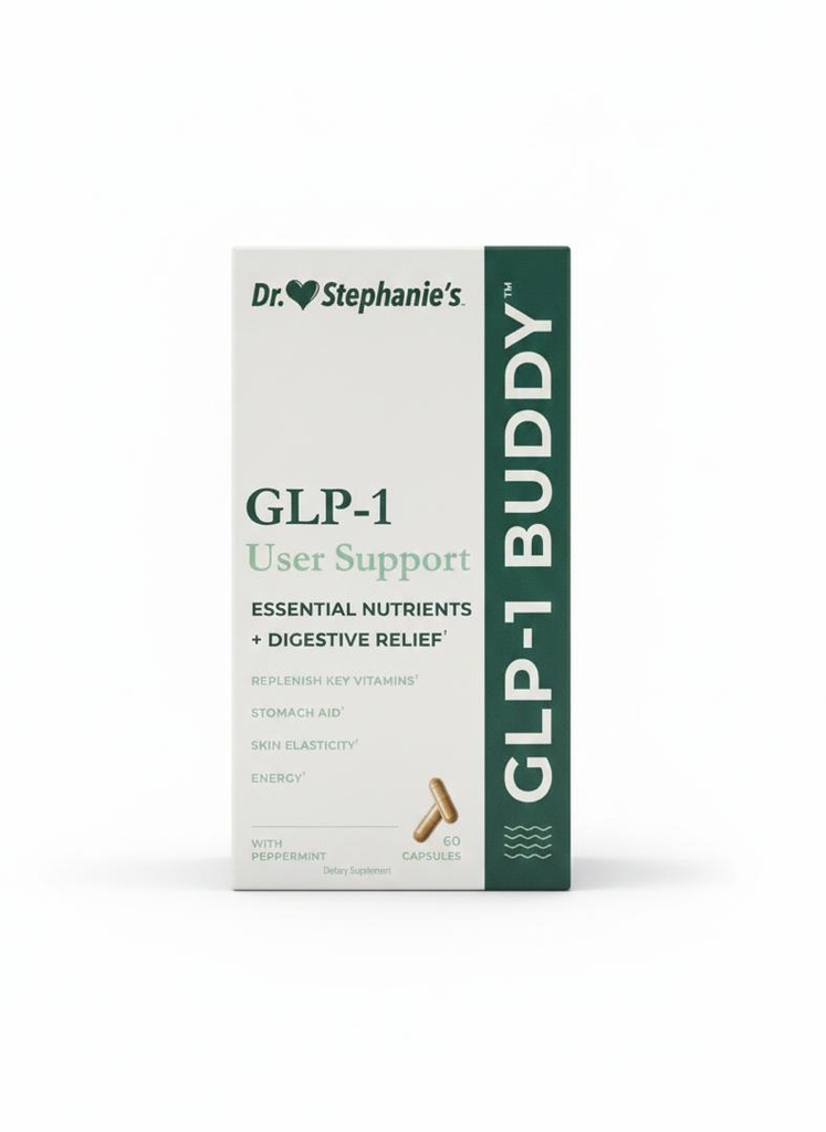 GLP-1 SUPPORT BUDDY 30 CAP DR. STEPHANIES
