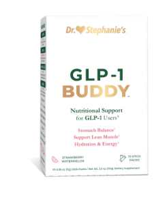 GLP-1 SUPPORT BUDDY 60 CAP DR. STEPHANIES