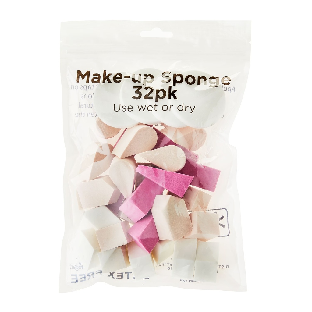 ESPONJAS DE MAQUILLAJE 32 UND