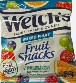 GOMITAS WELCHS MIXED FRUIT 22.7 G