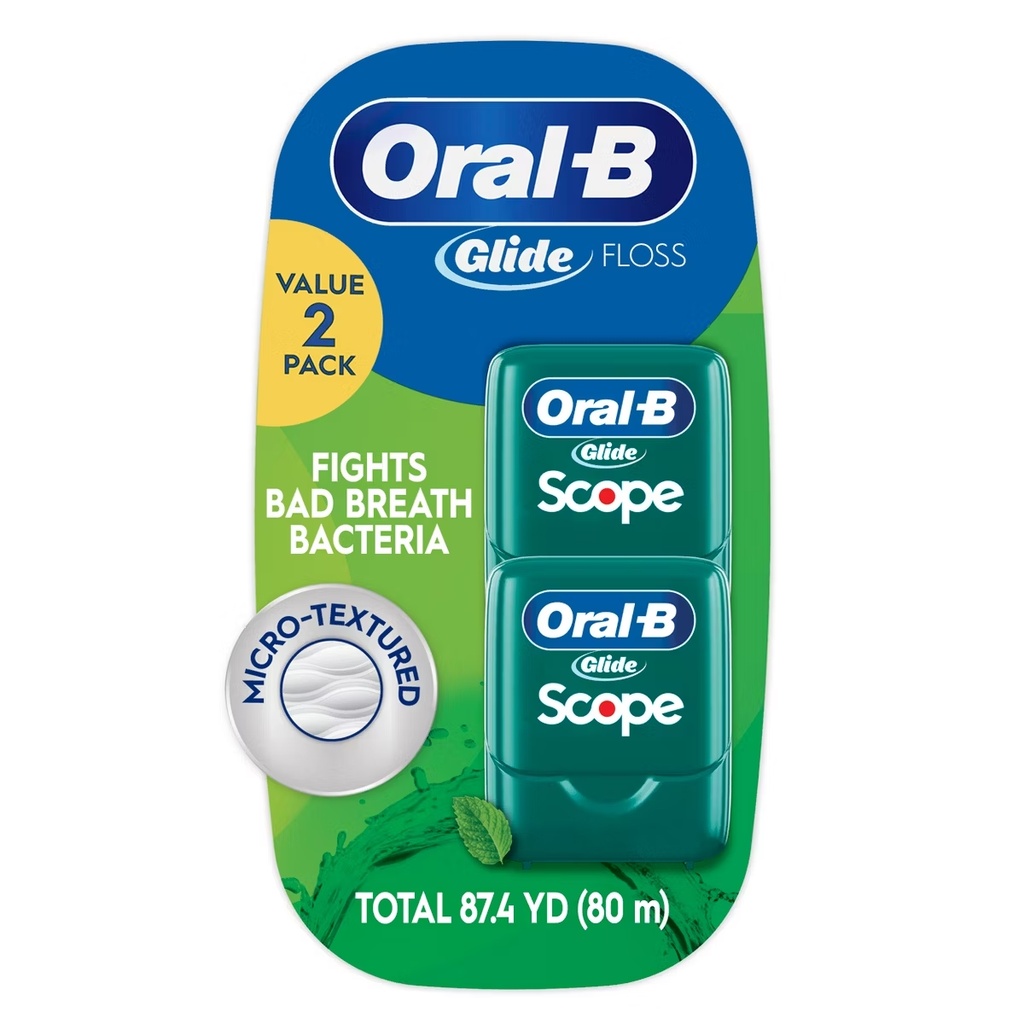 ORAL-B GLIDE FLOSS 2 CT