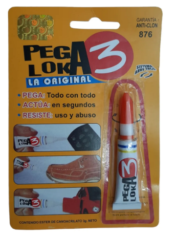 PEGA LOKA LA ORIGINAL 3 G