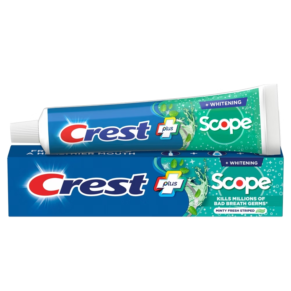 CREST PLUS SCOPE WHITENING 24G