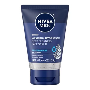 NIVEA MEN DEEP CLEANING FACE SCRUB 125 ML