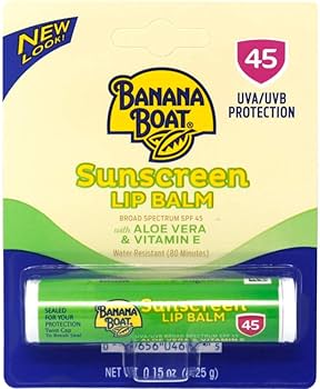 BANANA BOAT LIP BALM SUNSCREEN STICK SPF45 4.25 GR