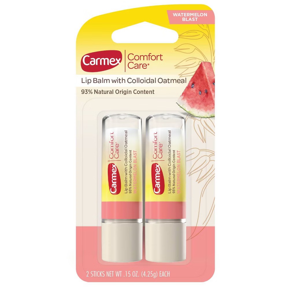CARMEX LIP BALM WATERMELON BLAST 2 STICK 4.25 GR
