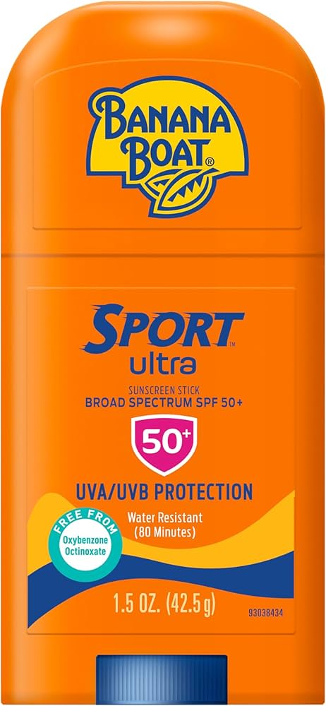 BANANA BOAT ULTRA SPORT SPF 50 SUNSCREEN STICK 42.5 G