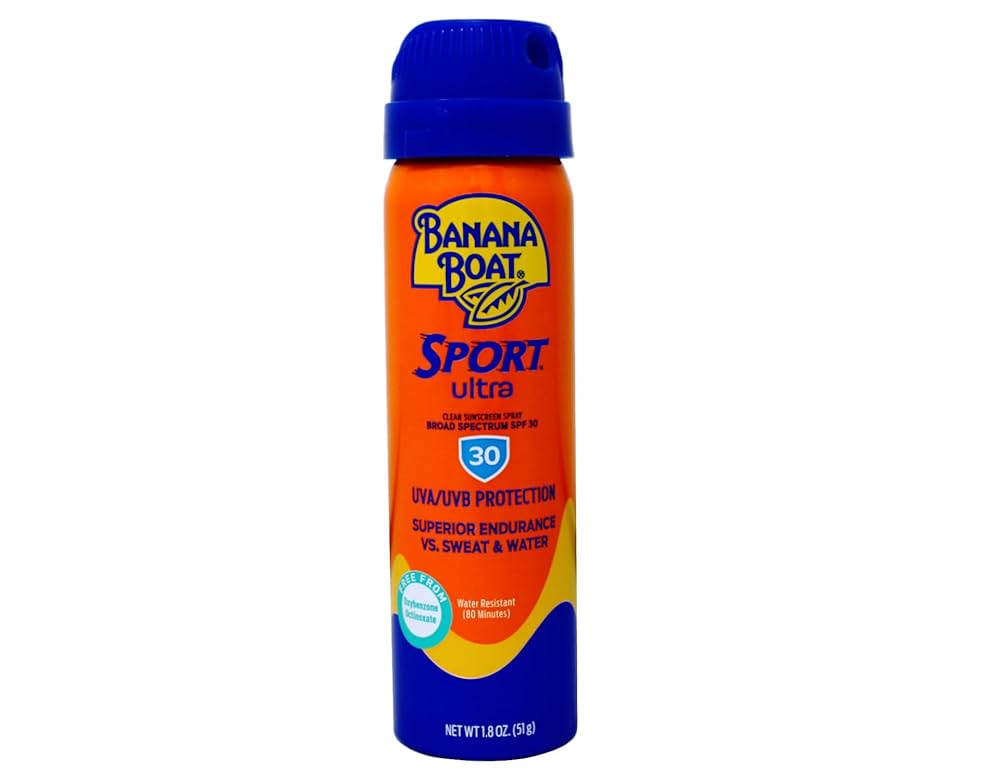 BANANA BOAT SPORT SPF 30 SUNSCREEN SPRAY 51 G