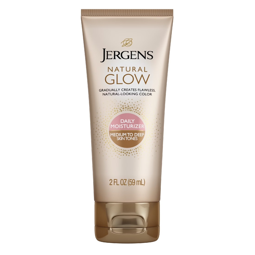 CREMA HIDRATANTE JERGENS DE TONO MEDIO A BRONCEADO 59 ML