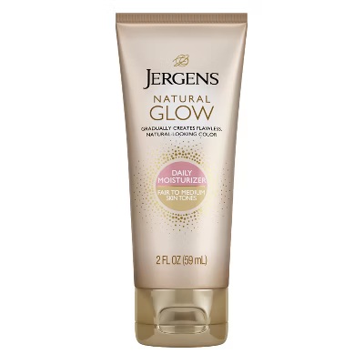 CREMA HIDRATANTE JERGENS DE TONOS CLAROS A MEDIOS 59 ML