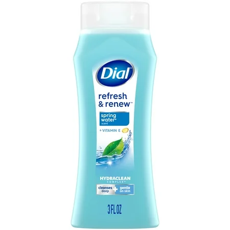 DIAL GEL DOUCHE SPRING WATER 88 ML