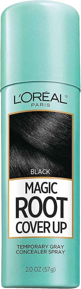MAGIC ROOT COVER UP BLACK LOREAL PARIS 57G