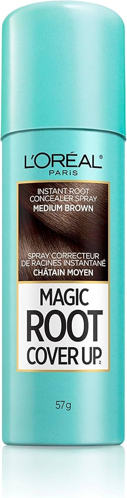 MAGIC ROOT COVER UP MEDIUM BROWN LOREAL PARIS 57G